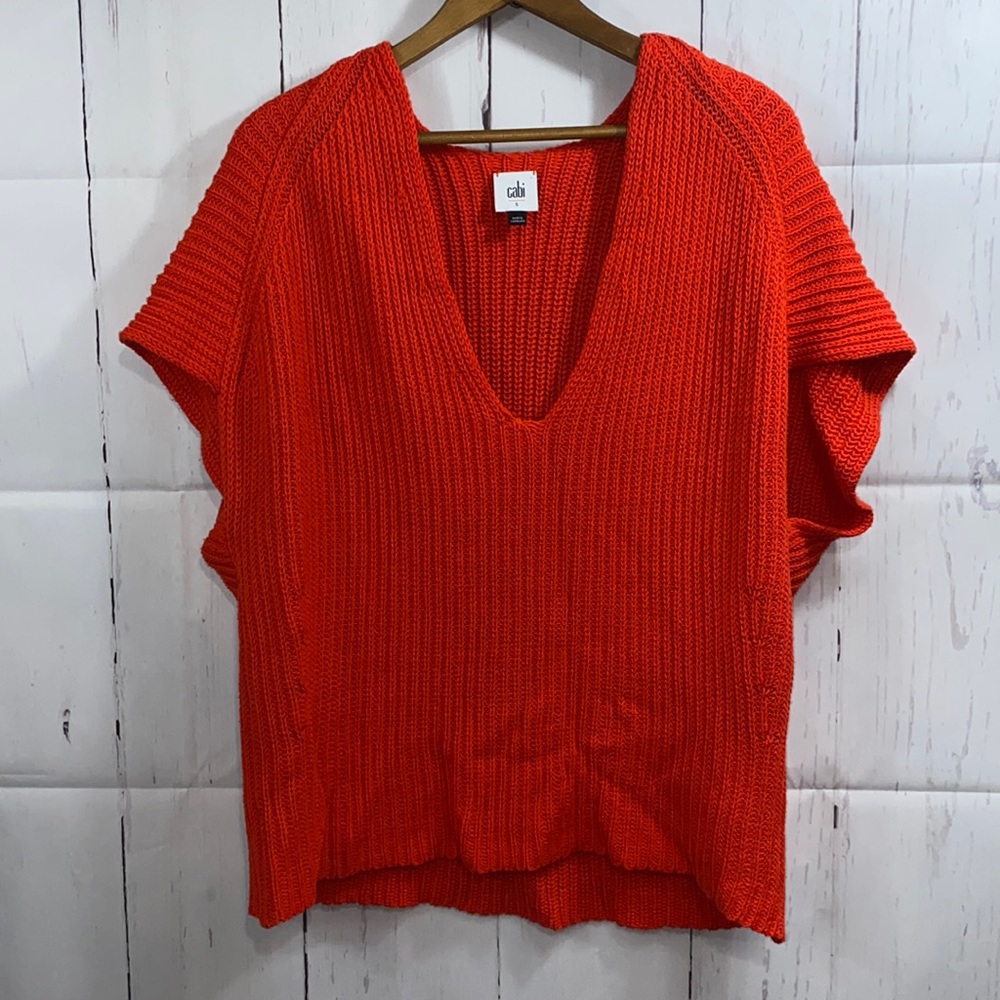 Cabi pullover V-neck sweater